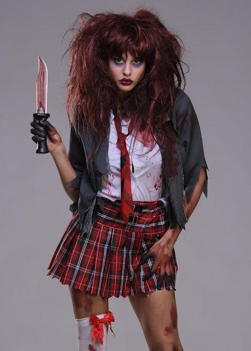 School Girl Costume DIY
 The 25 best Dead school girl halloween ideas on Pinterest