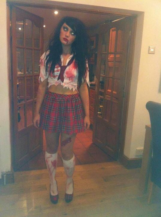 School Girl Costume DIY
 There s nothing scarier than going to school right