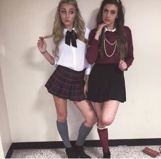 School Girl Costume DIY
 15 Easy Halloween Costumes You Can Make From Things In