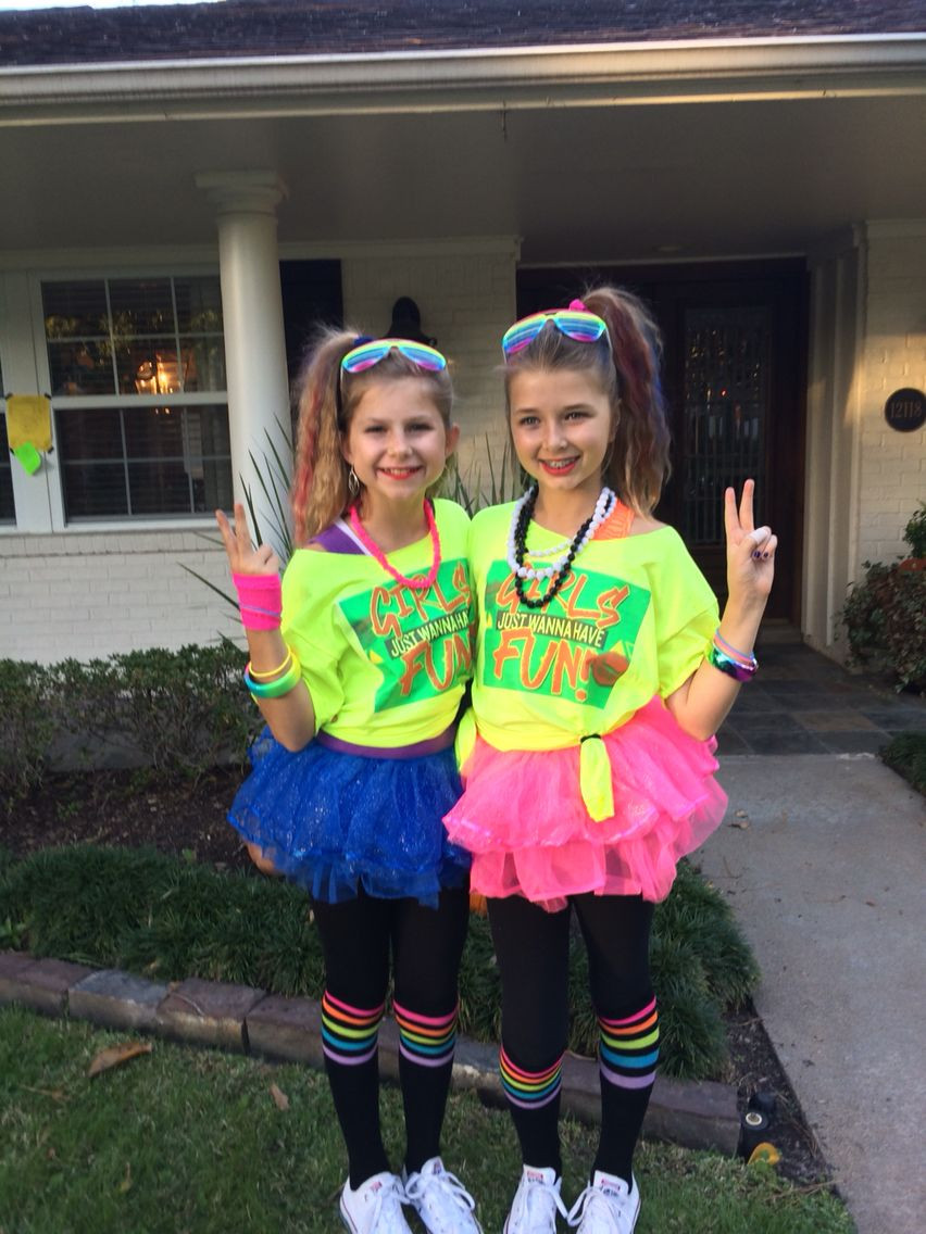 School Girl Costume DIY
 Fun girls 80s costume …
