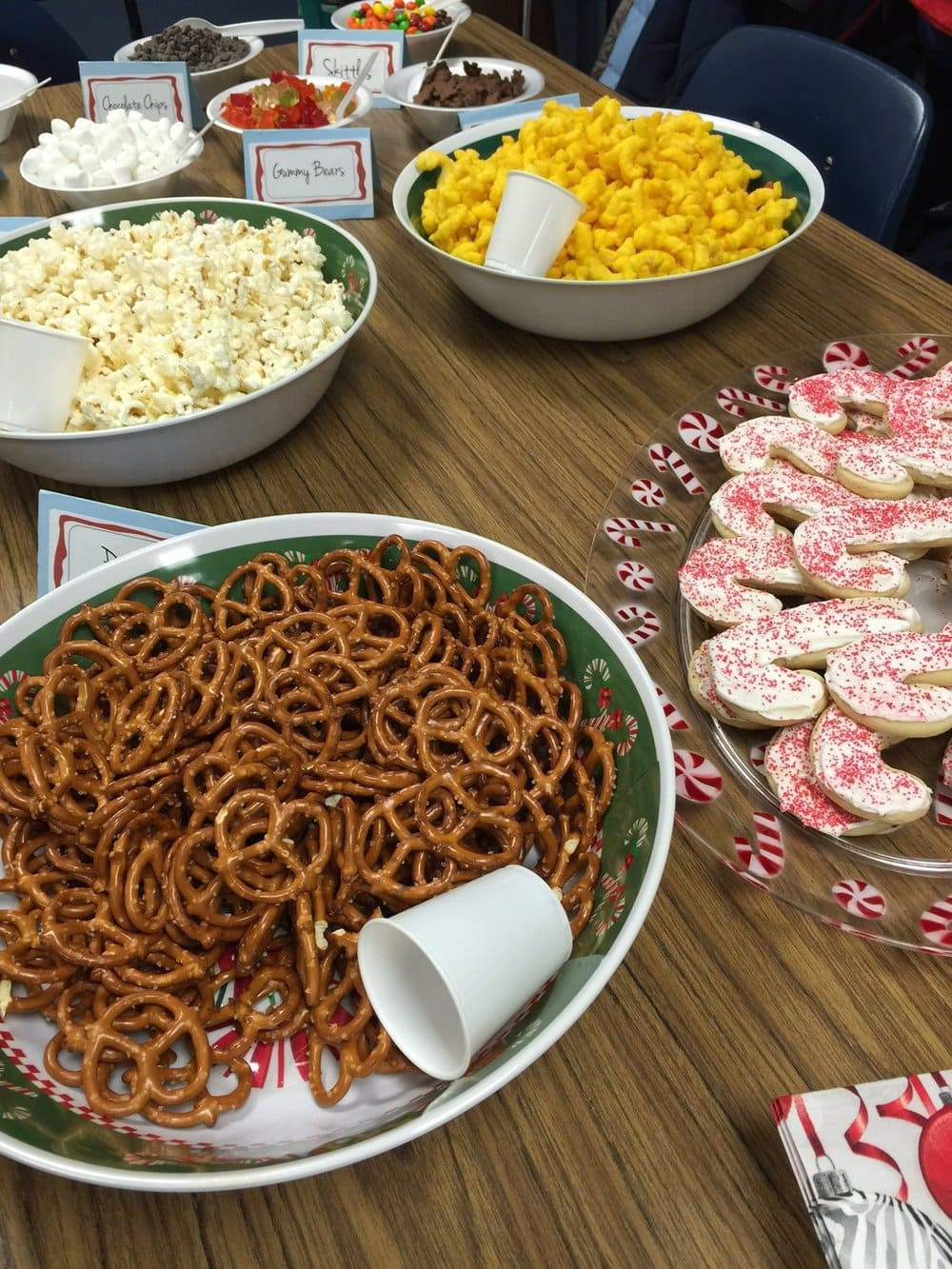 School Party Food Ideas
 Christmas School Party Ideas for Fifth Graders Home & Plate