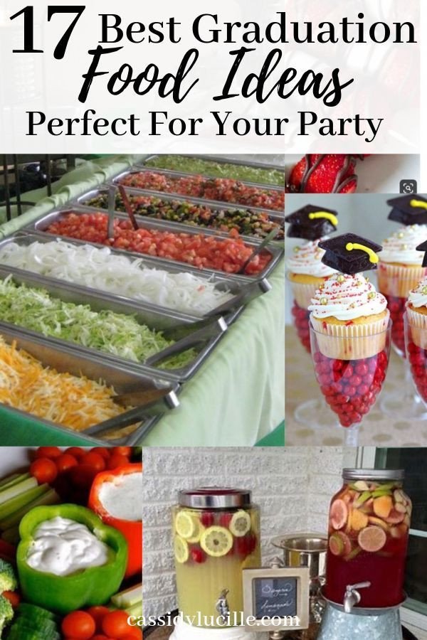 School Party Food Ideas
 17 Graduation Party Food Ideas Guaranteed to Make Your