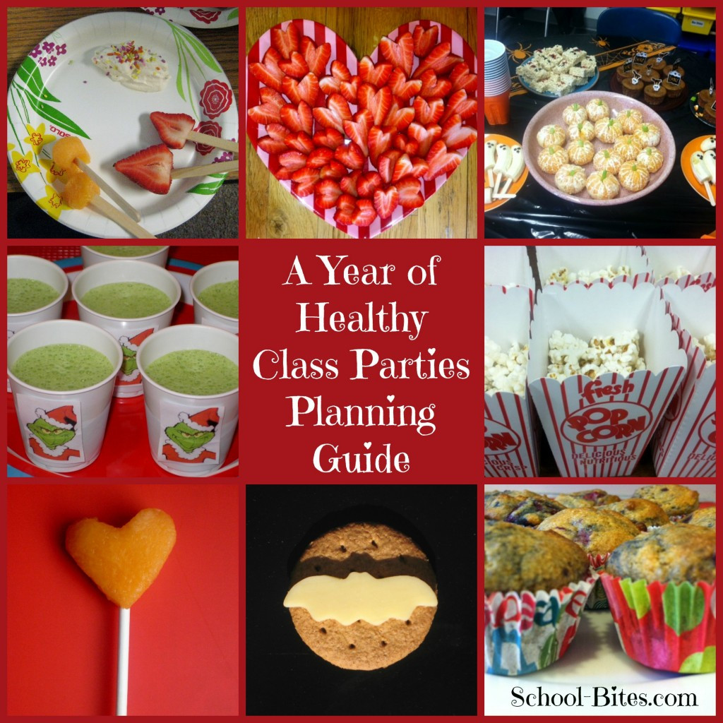 School Party Food Ideas
 A Year of Healthy Class Parties A Planning Guide for