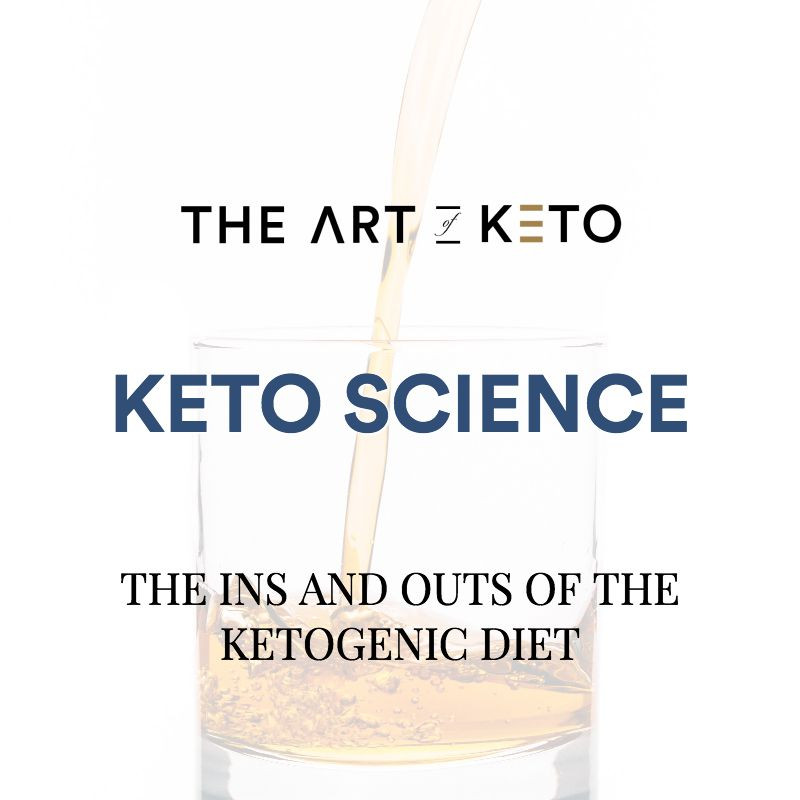 Science Behind Keto Diet
 The Art of Keto Pinterest cover for the keto science board