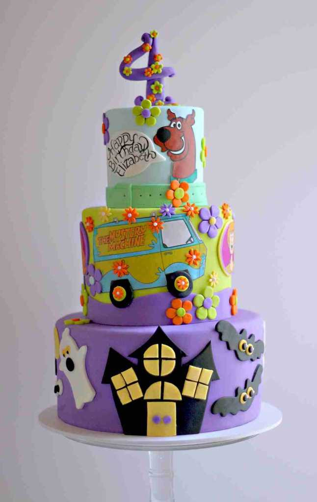 Scooby Doo Birthday Cake
 Zoinks All You Need For A Mega Mysterious Scooby Doo