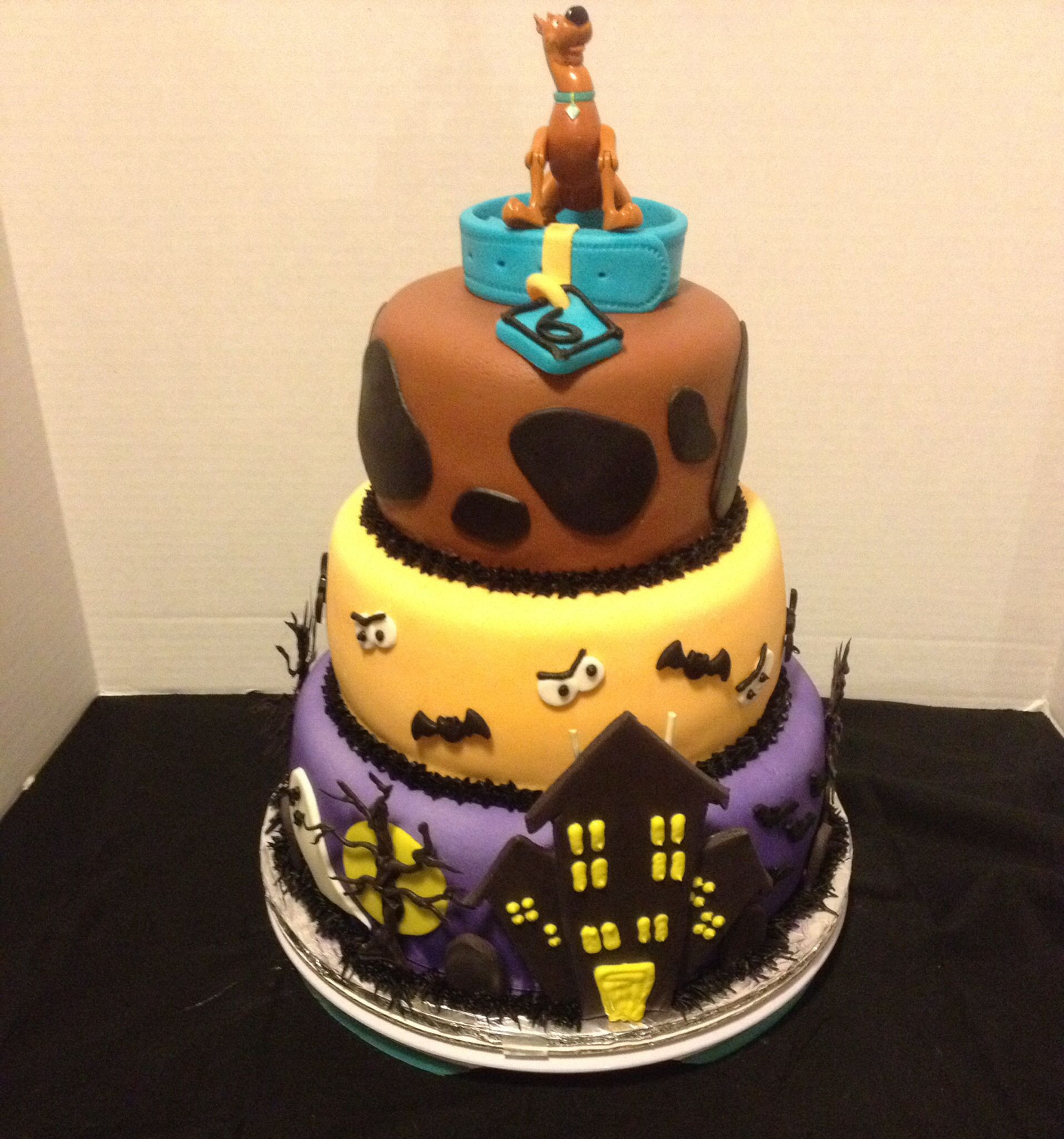 Scooby Doo Birthday Cake
 Scooby doo birthday cake Party ideas
