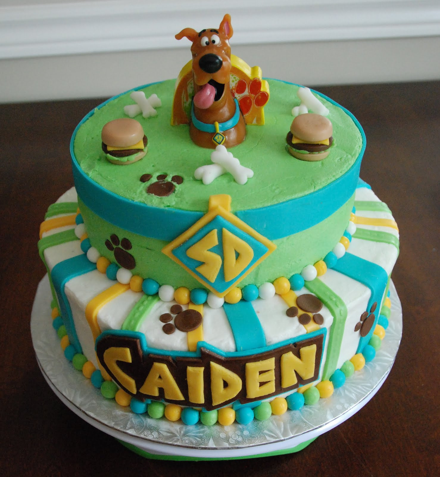 Scooby Doo Birthday Cake
 Scooby Doo Cakes – Decoration Ideas