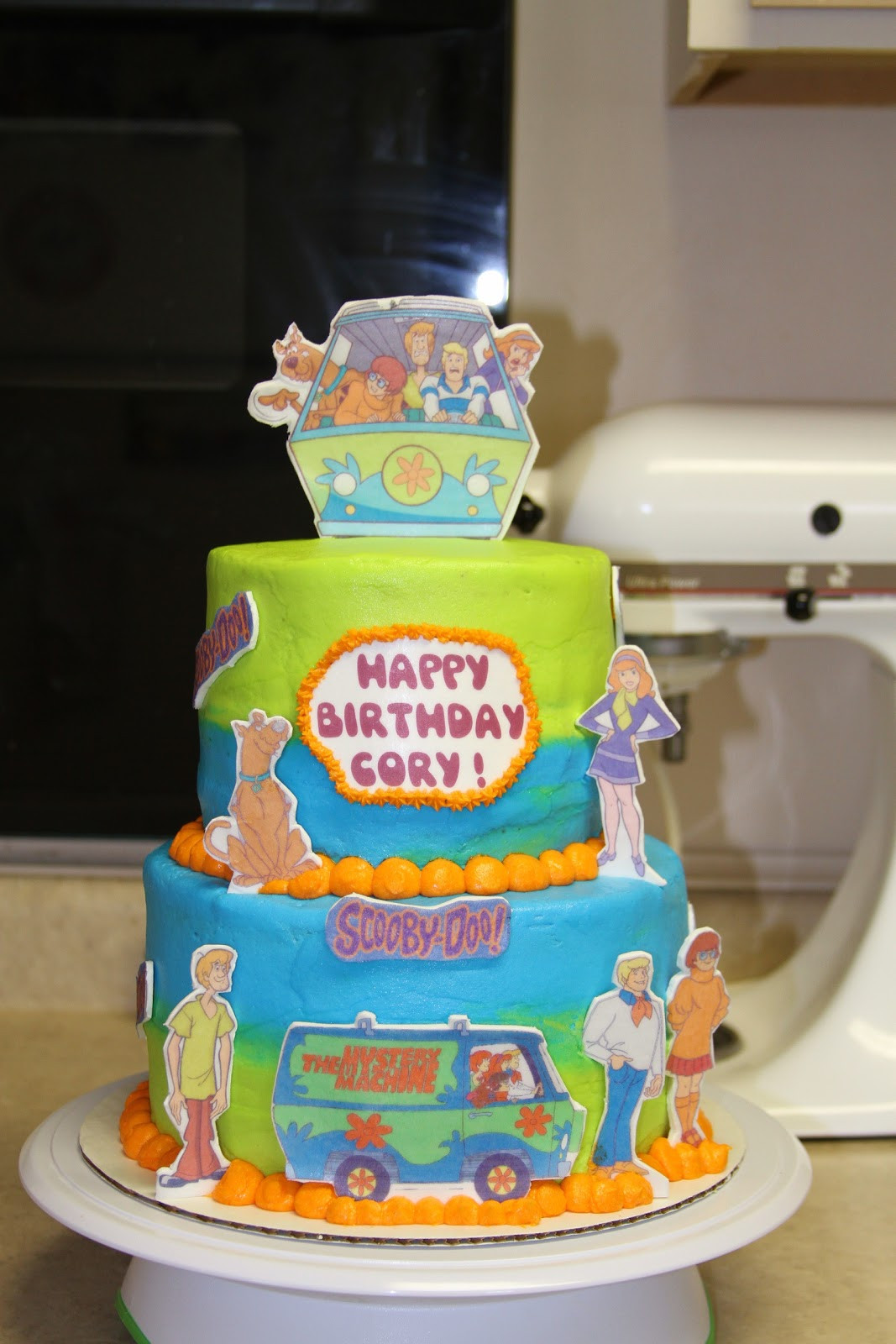 Scooby Doo Birthday Cake
 Michele Robinson Cakes Scooby Doo Cake