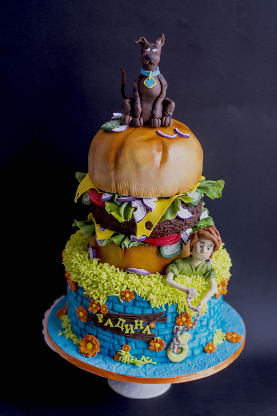 Scooby Doo Birthday Cake
 Scooby Doo Cake CakeCentral