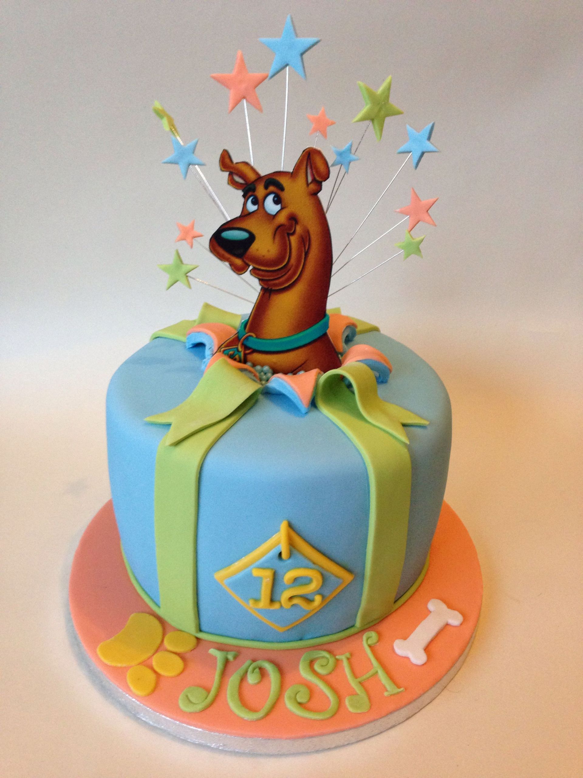 Scooby Doo Birthday Cake
 Scooby Doo Cake