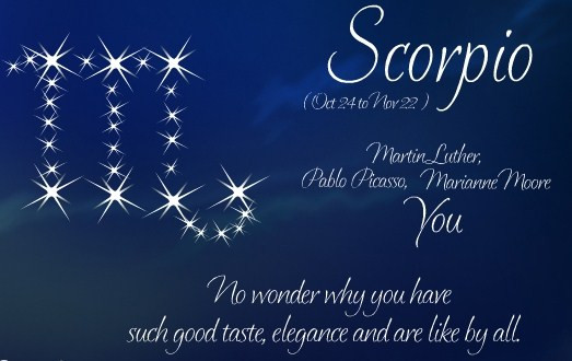 Scorpio Birthday Quotes
 Amazing Scorpio Birthday Wishes And Quotes Wishes Planet