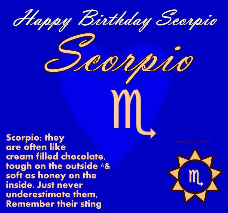 Scorpio Birthday Quotes
 Happy Birthday Scorpio Astrology Pinterest