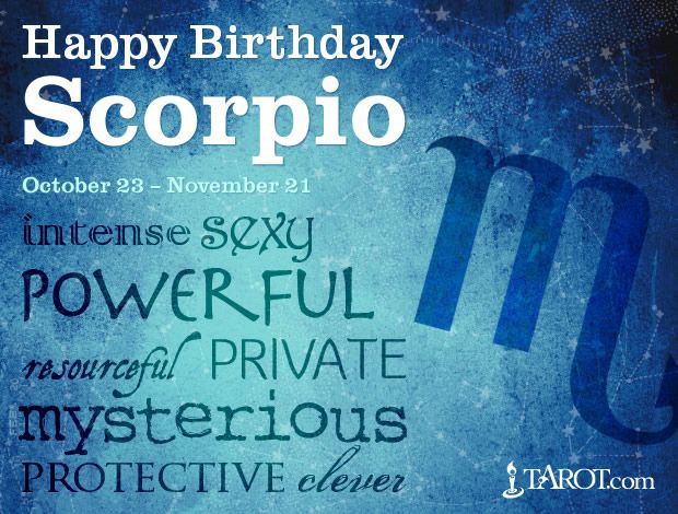 Scorpio Birthday Quotes
 Happy Birthday Scorpio Scorpio Pinterest