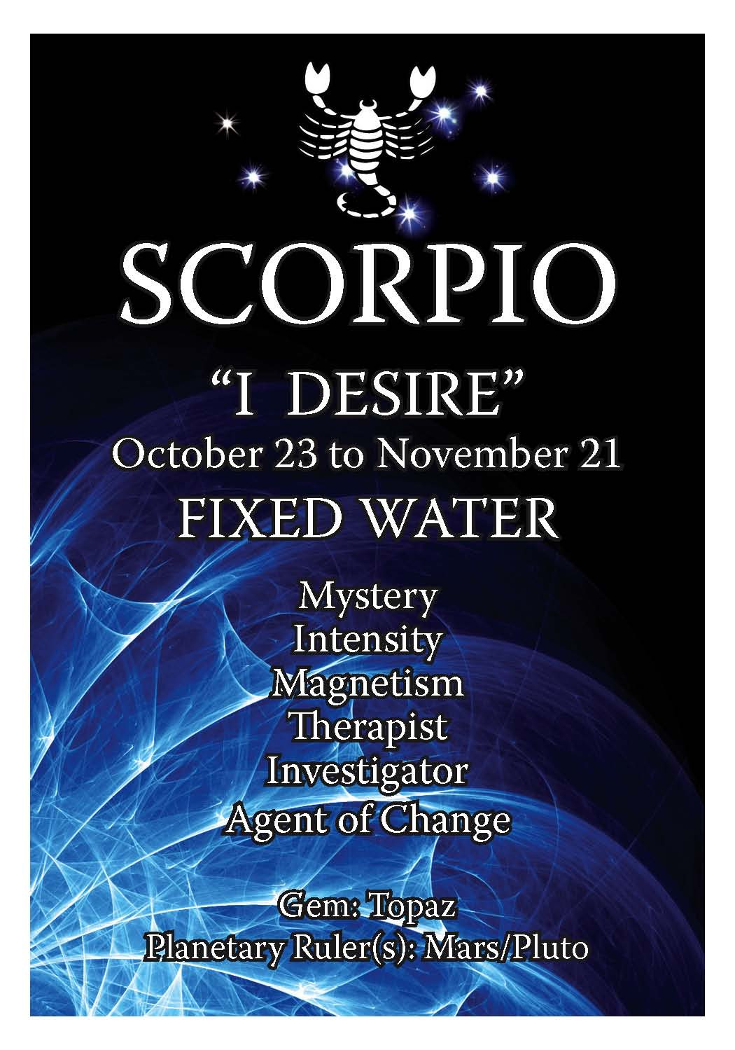 Scorpio Birthday Quotes
 Scorpio Birthday Quotes QuotesGram