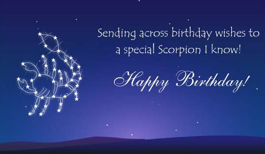 Scorpio Birthday Quotes
 Best Scorpio Birthday Wishes And Quotes Wishes Choice