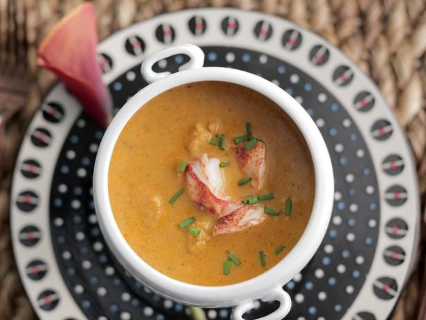 Seafood Bisque Food Network
 Lobster Bisque Recipe