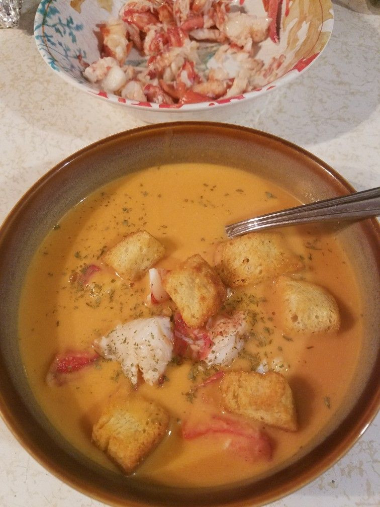 Seafood Bisque Food Network
 Lobster Bisque Recipe