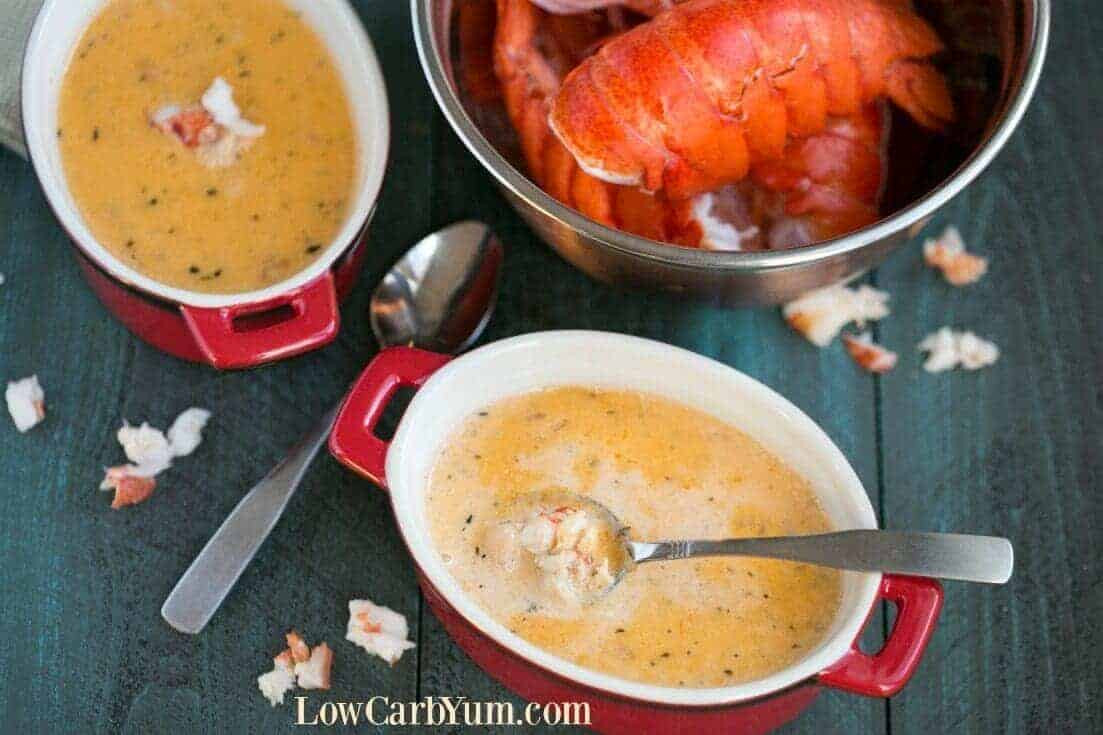 Seafood Bisque Soup Recipes
 Easy Lobster Bisque Soup Recipe Gluten Free Keto