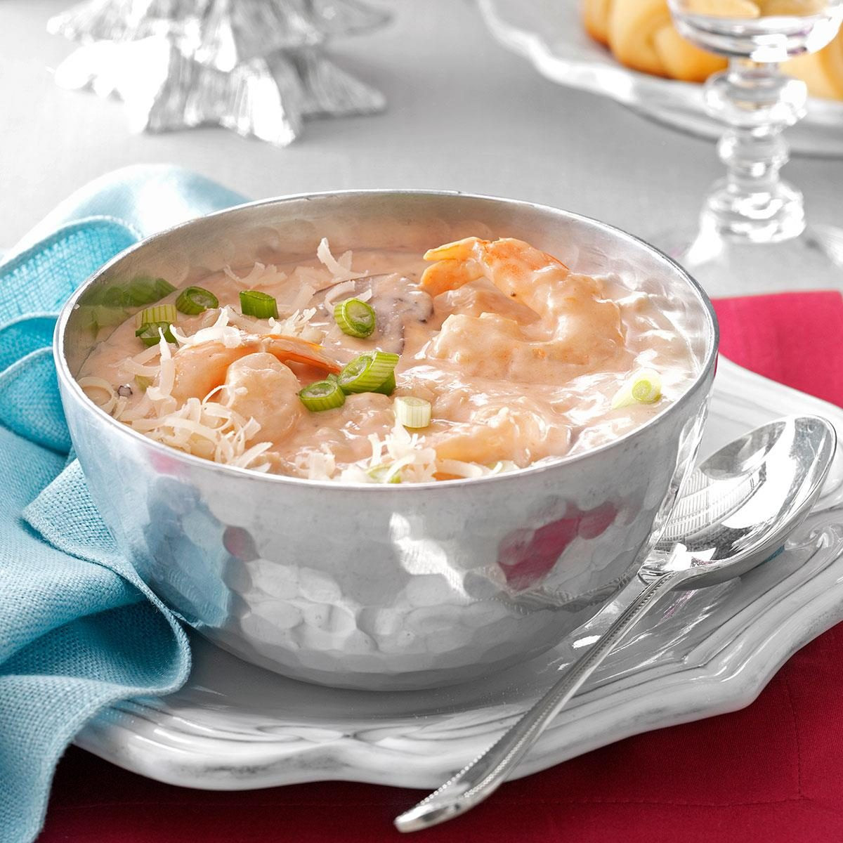 Seafood Bisque Soup Recipes
 Creamy Seafood Bisque Recipe