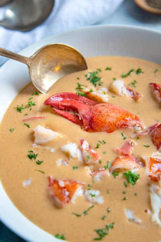 Seafood Bisque Soup Recipes
 Restaurant Quality Lobster Bisque Recipe