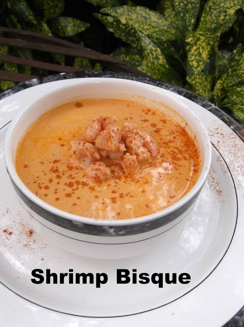 Seafood Bisque Soup Recipes
 What s For Supper Shrimp Bisque