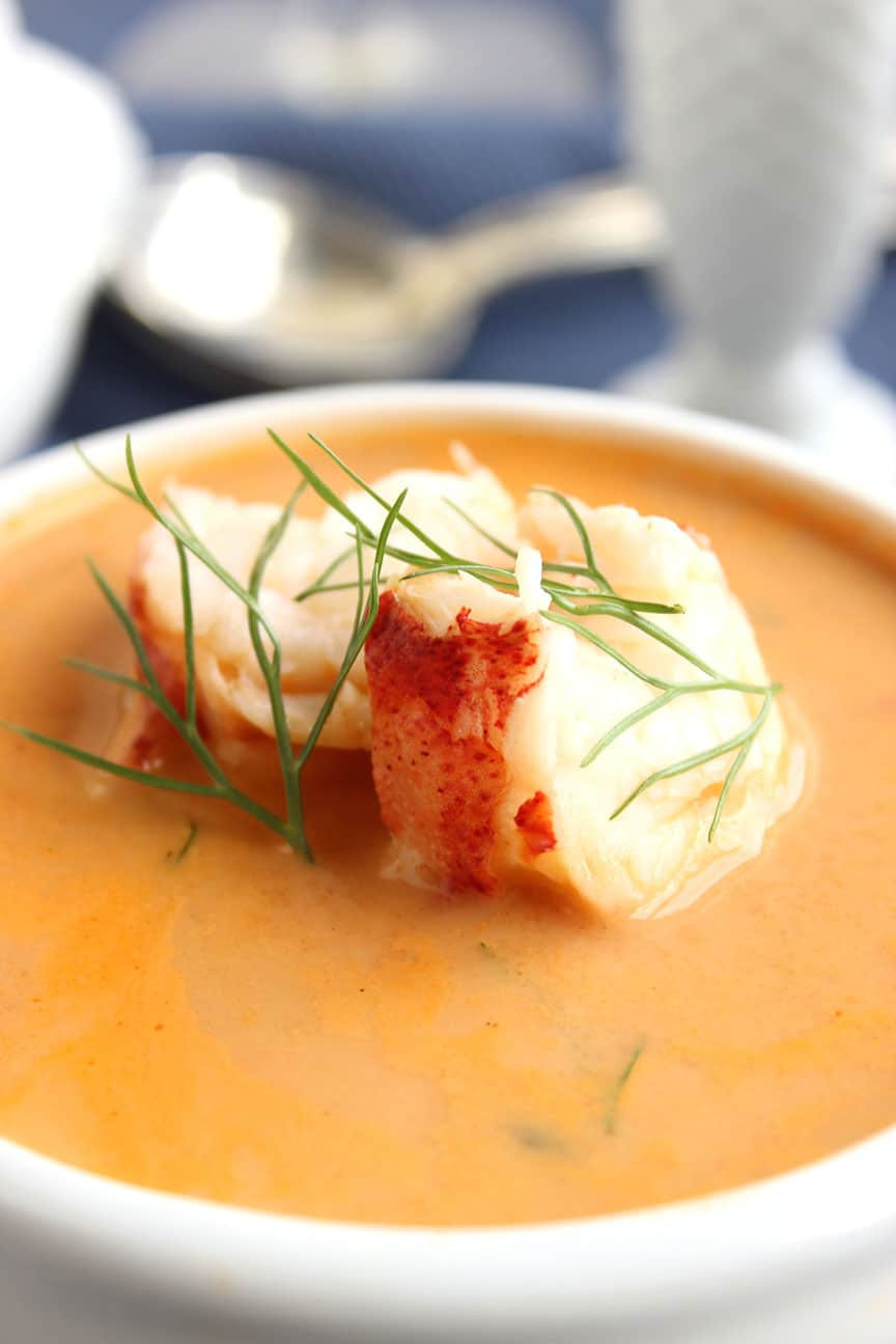 Seafood Bisque Soup Recipes
 Easy Lobster Bisque The Suburban Soapbox