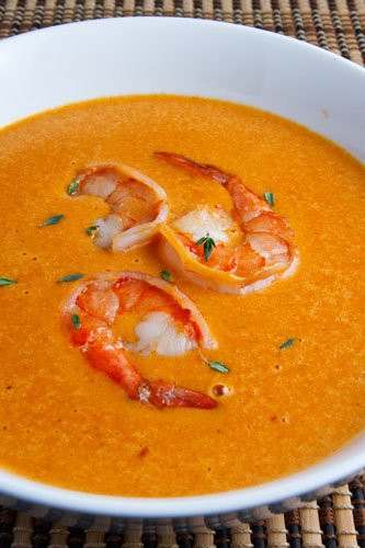 Seafood Bisque Soup Recipes
 Shrimp Bisque on Closet Cooking