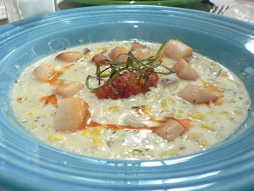 Seafood Chowder Crock Pot
 1000 images about National Seafood Month on Pinterest