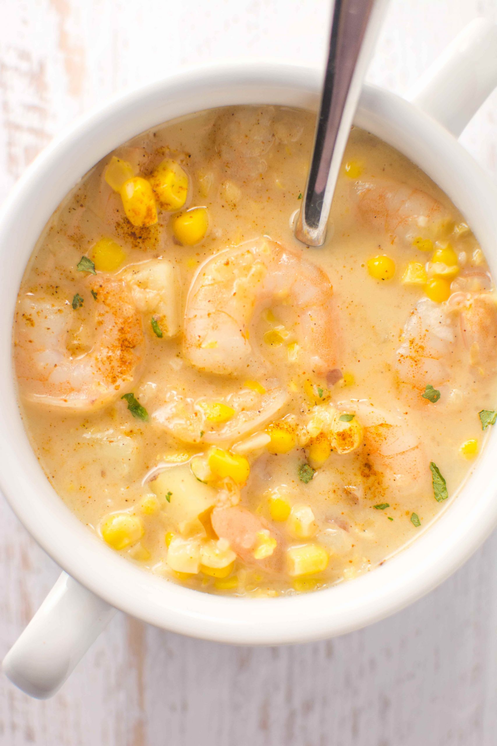 Seafood Chowder Crock Pot
 Crockpot Cajun Corn and Shrimp Chowder