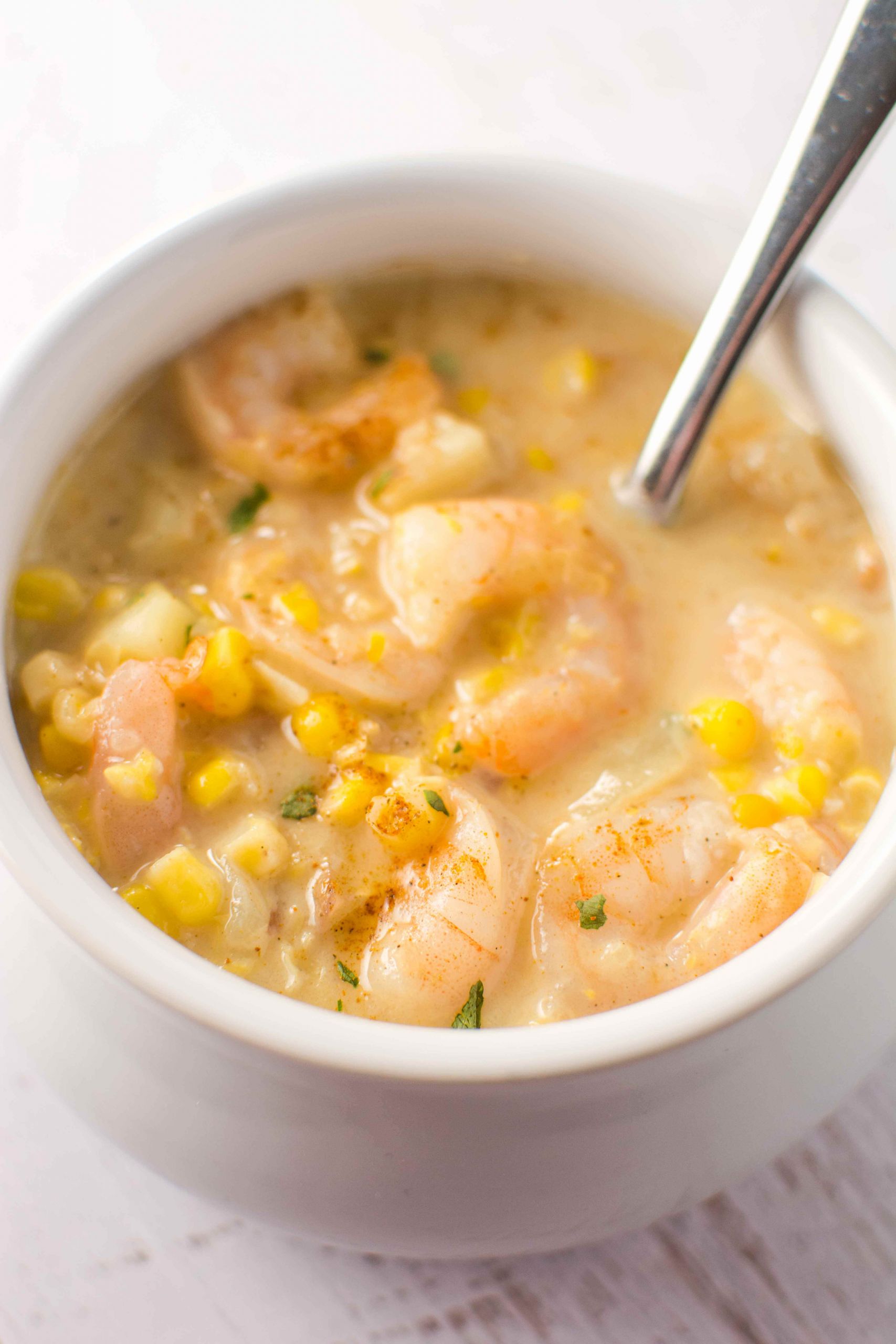 Seafood Chowder Crock Pot
 Slow Cooker Cajun Corn and Shrimp Chowder Slow Cooker