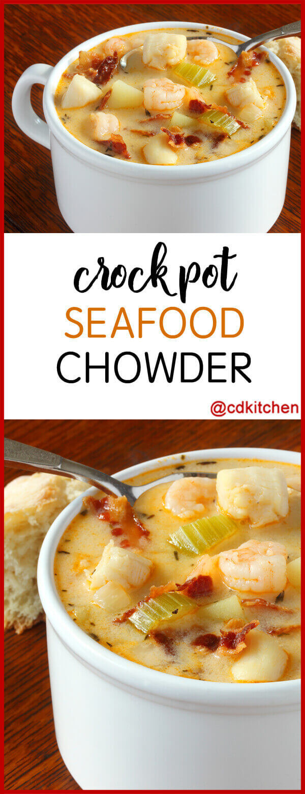 Seafood Chowder Crock Pot
 Crock Pot Seafood Chowder Recipe