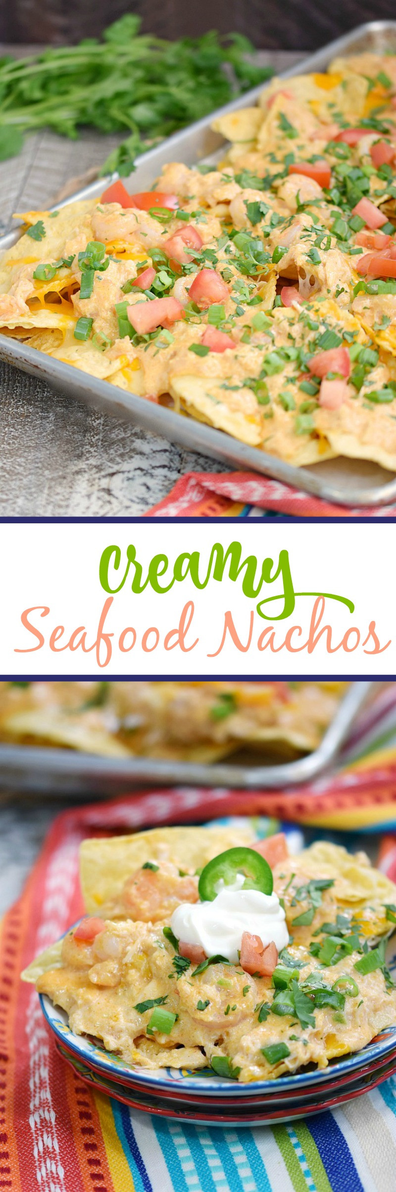 Seafood Nachos Recipes
 Creamy Seafood Nachos Cooking With Curls