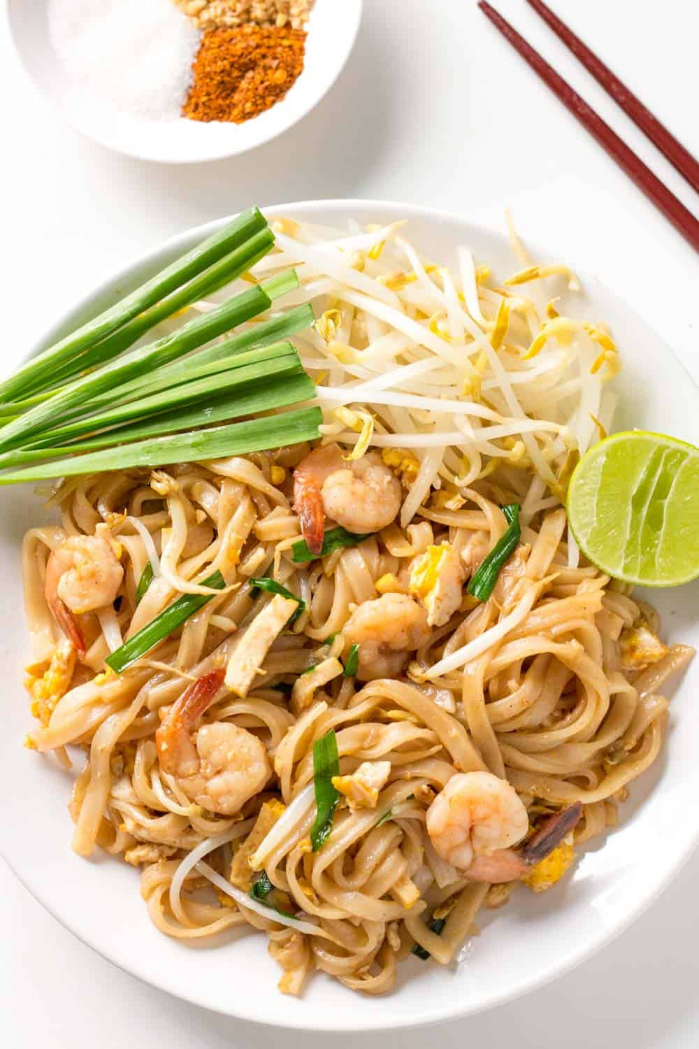 Seafood Pad Thai
 The Best Shrimp Pad Thai Recipe LeelaLicious