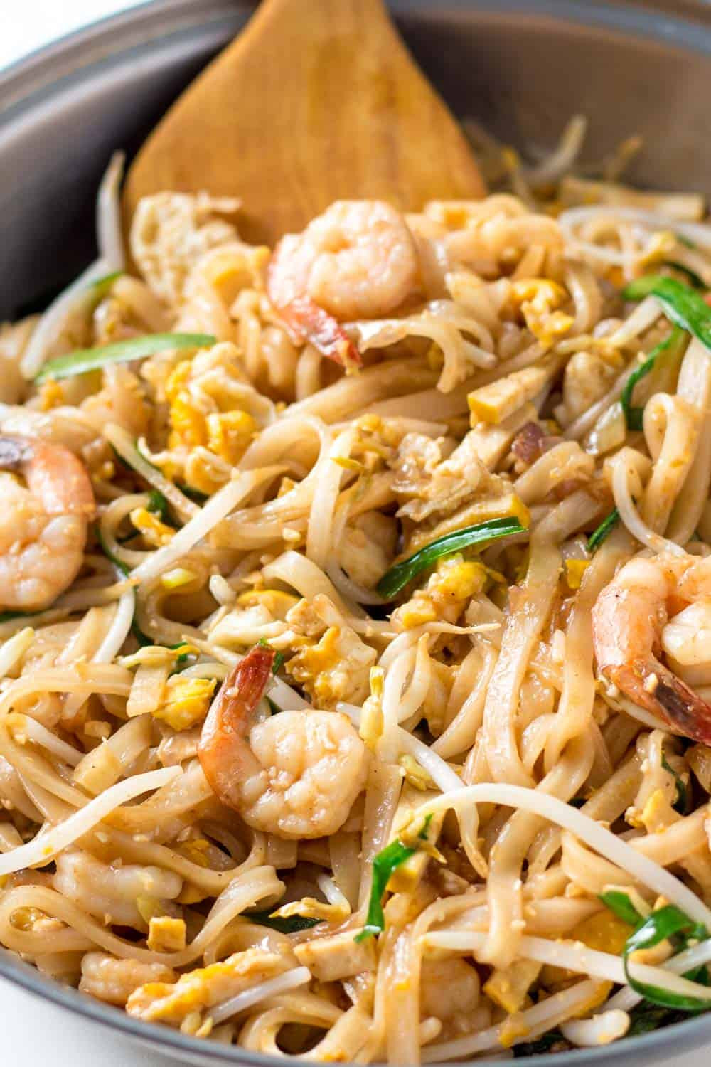Seafood Pad Thai
 The Best Shrimp Pad Thai Recipe – LeelaLicious
