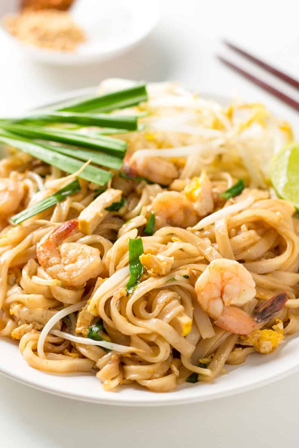Seafood Pad Thai
 The Best Shrimp Pad Thai Recipe LeelaLicious