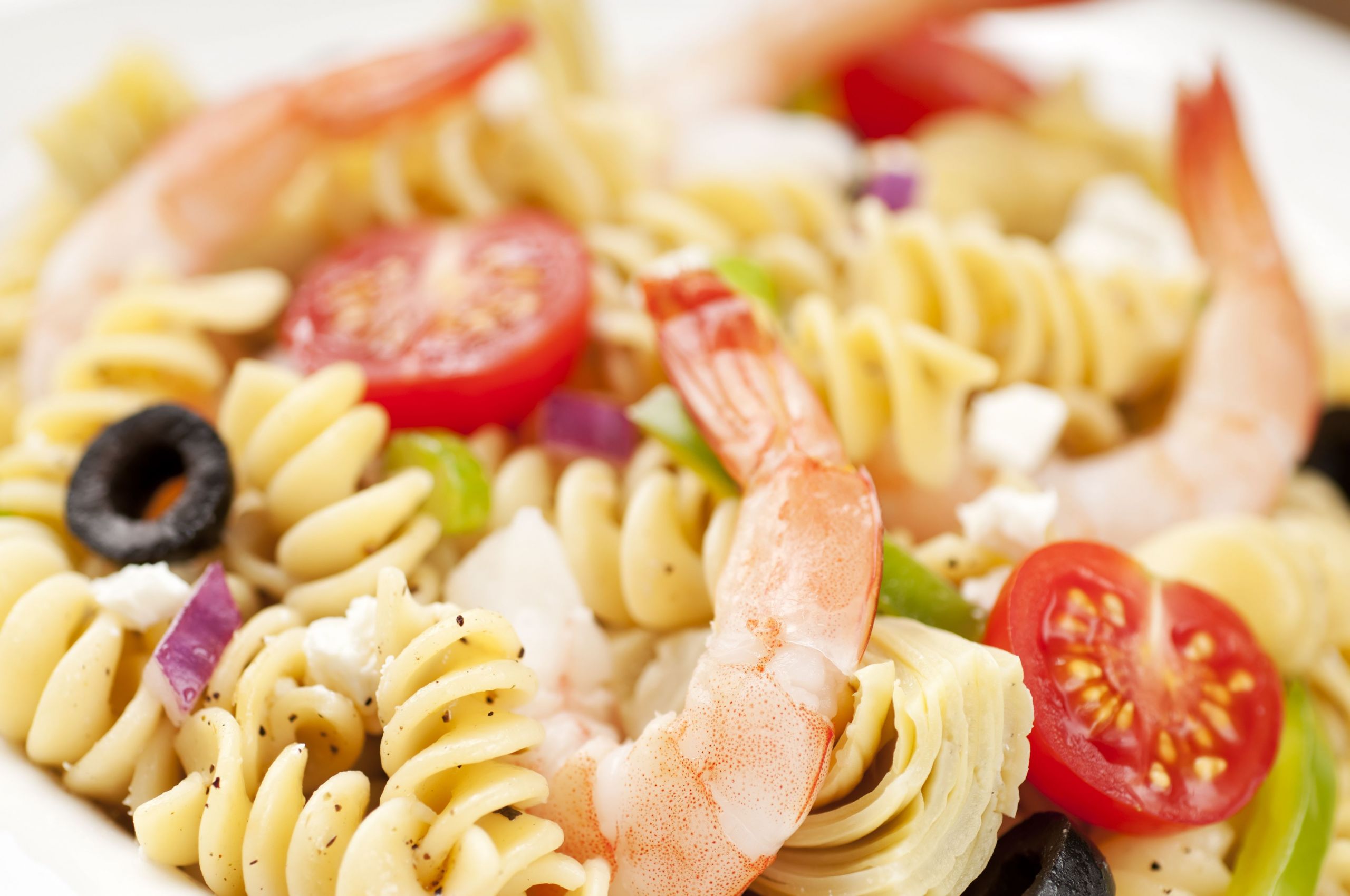 Seafood Pasta Salad
 Seafood Pasta Salad Recipes and Preparation