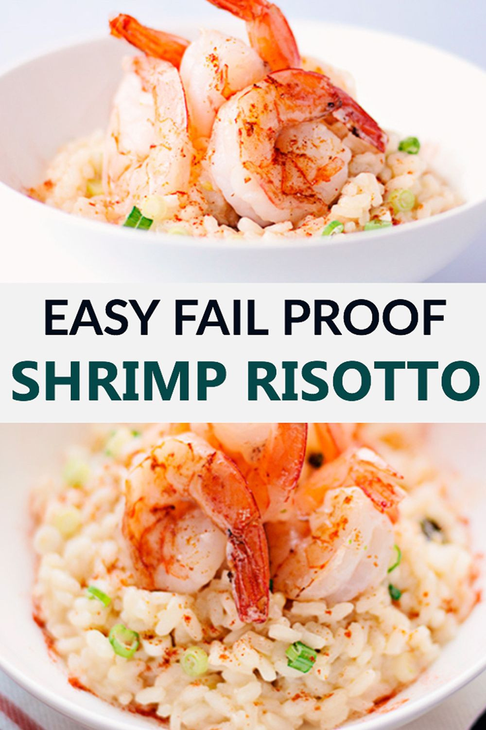 Seafood Risotto Recipes
 Creamy Garlic Prawn Risotto Shrimp Recipe