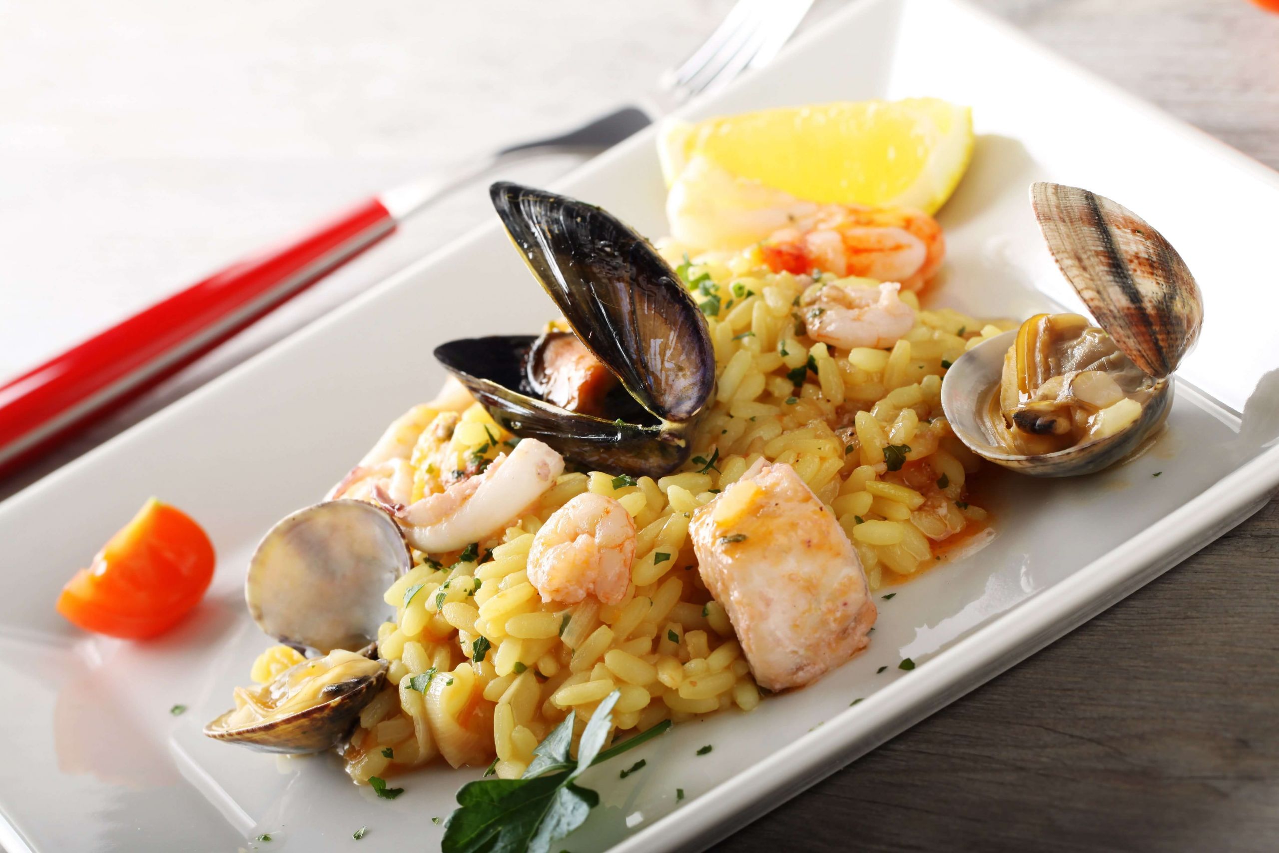 Seafood Risotto Recipes
 Tasty Seafood Risotto