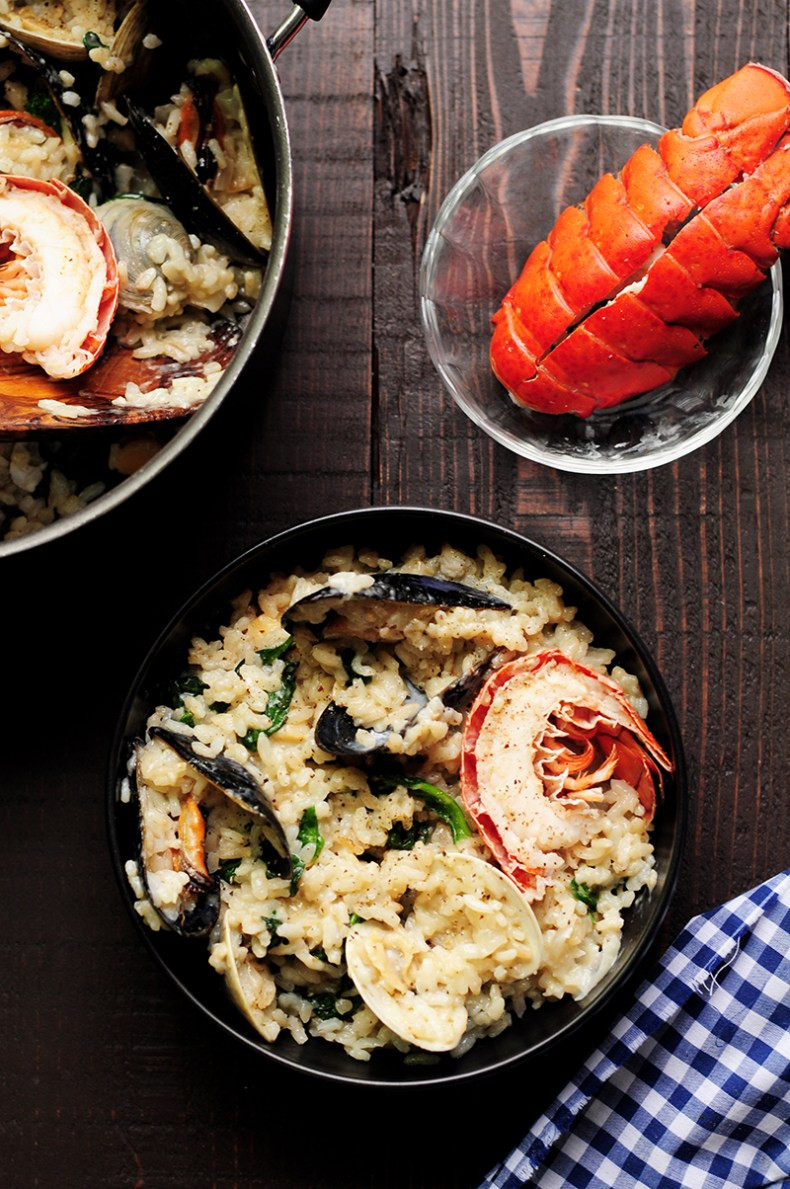 Seafood Risotto Recipes
 Creamy Seafood Risotto StreetSmart Kitchen