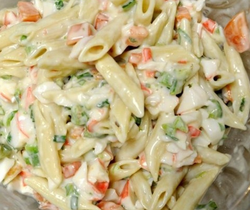 Seafood Salad Pasta
 Easy Seafood Pasta Salad recipe Best Recipes