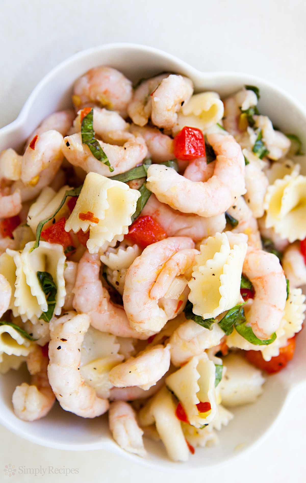 Seafood Salad Pasta
 Shrimp Pasta Salad Recipe