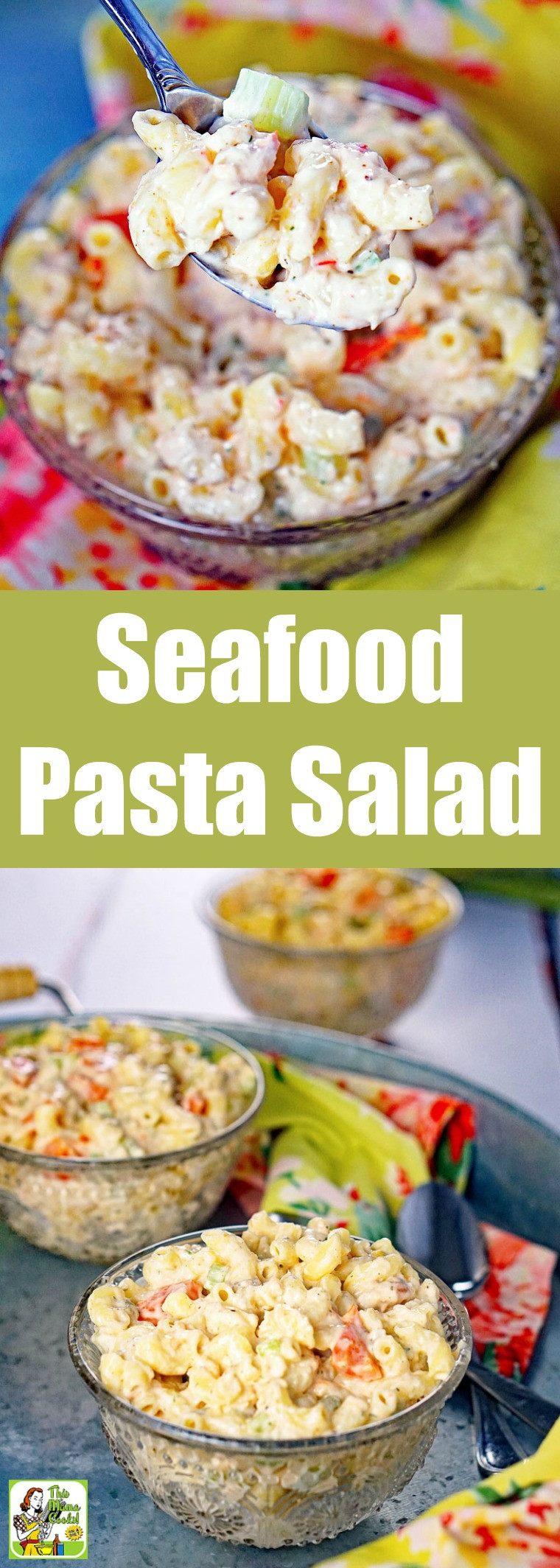 Seafood Salad Pasta
 Seafood Pasta Salad