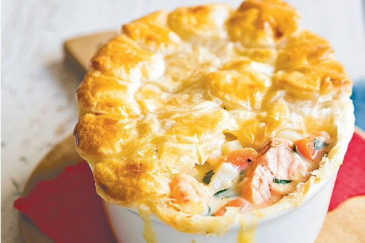 Seafood Shepherd'S Pie
 Seafood pie