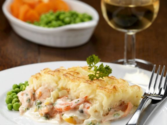 Seafood Shepherd'S Pie
 Fish and Shrimp Shepherd s Pie recipe