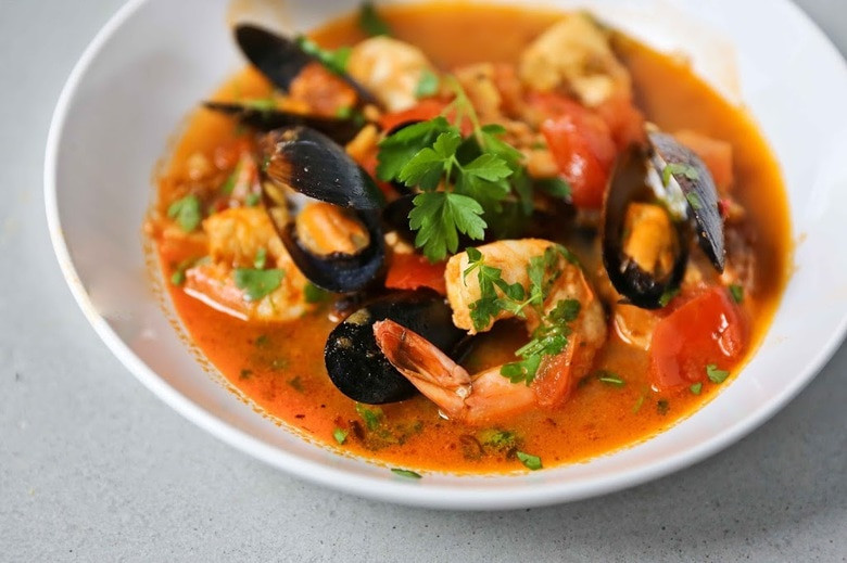 Seafood Stew Names
 Summer Seafood Stew