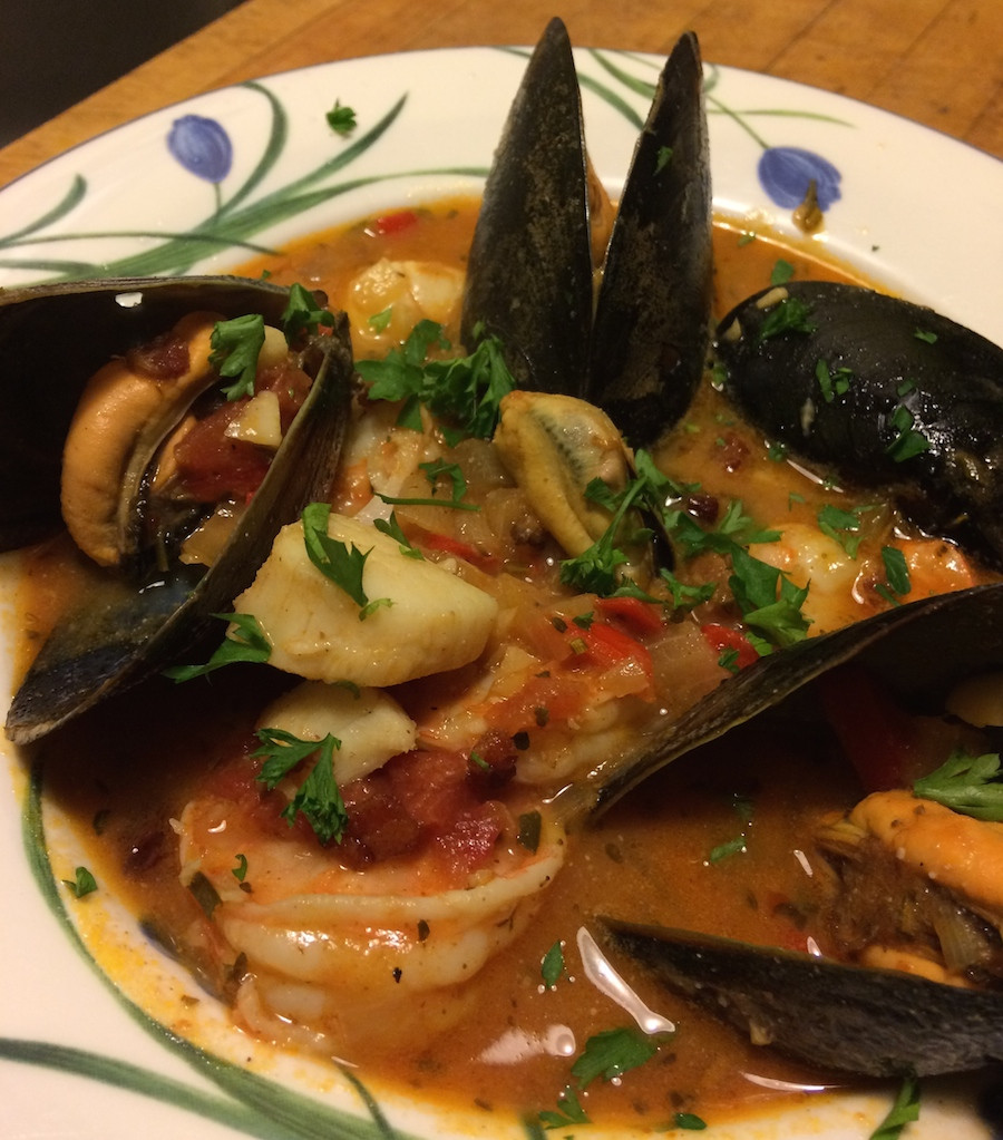 Seafood Stew Names
 From Kirsten s Kitchen to Yours Zarzuela de Mariscos