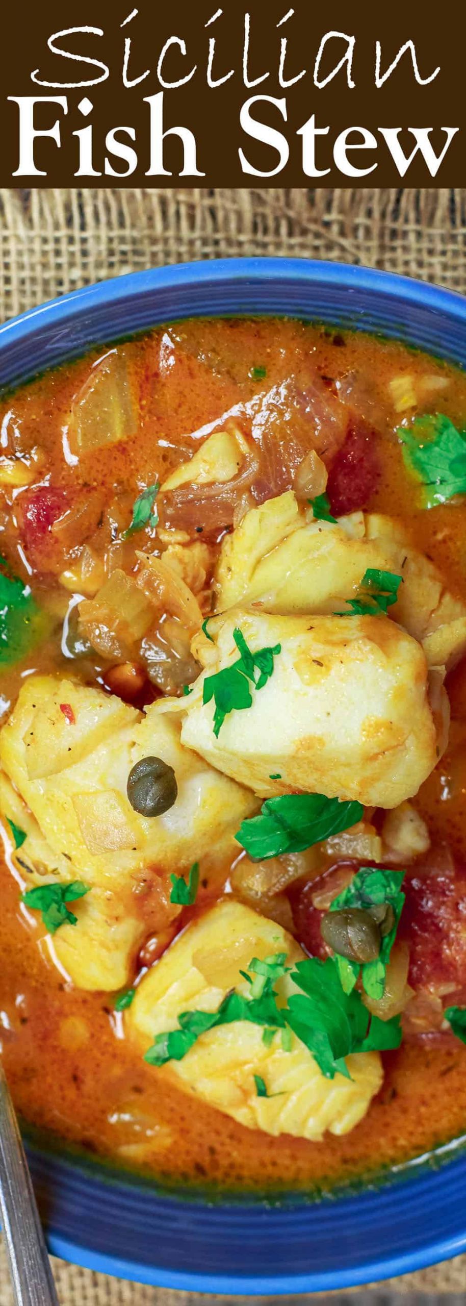 Seafood Stew Names
 Sicilian Style Fish Stew Recipe