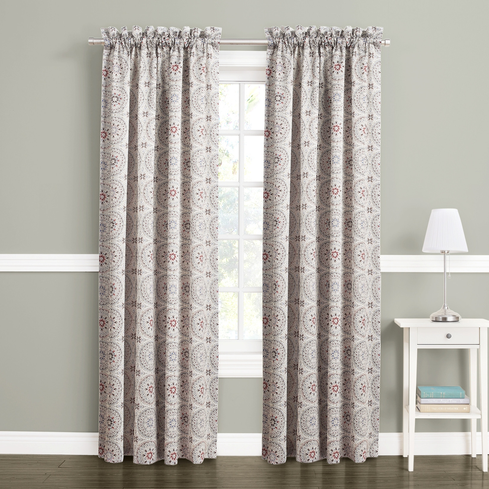 Sears Curtains For Living Room
 54x63 Blackout Curtain Panel Get Peace and Privacy from