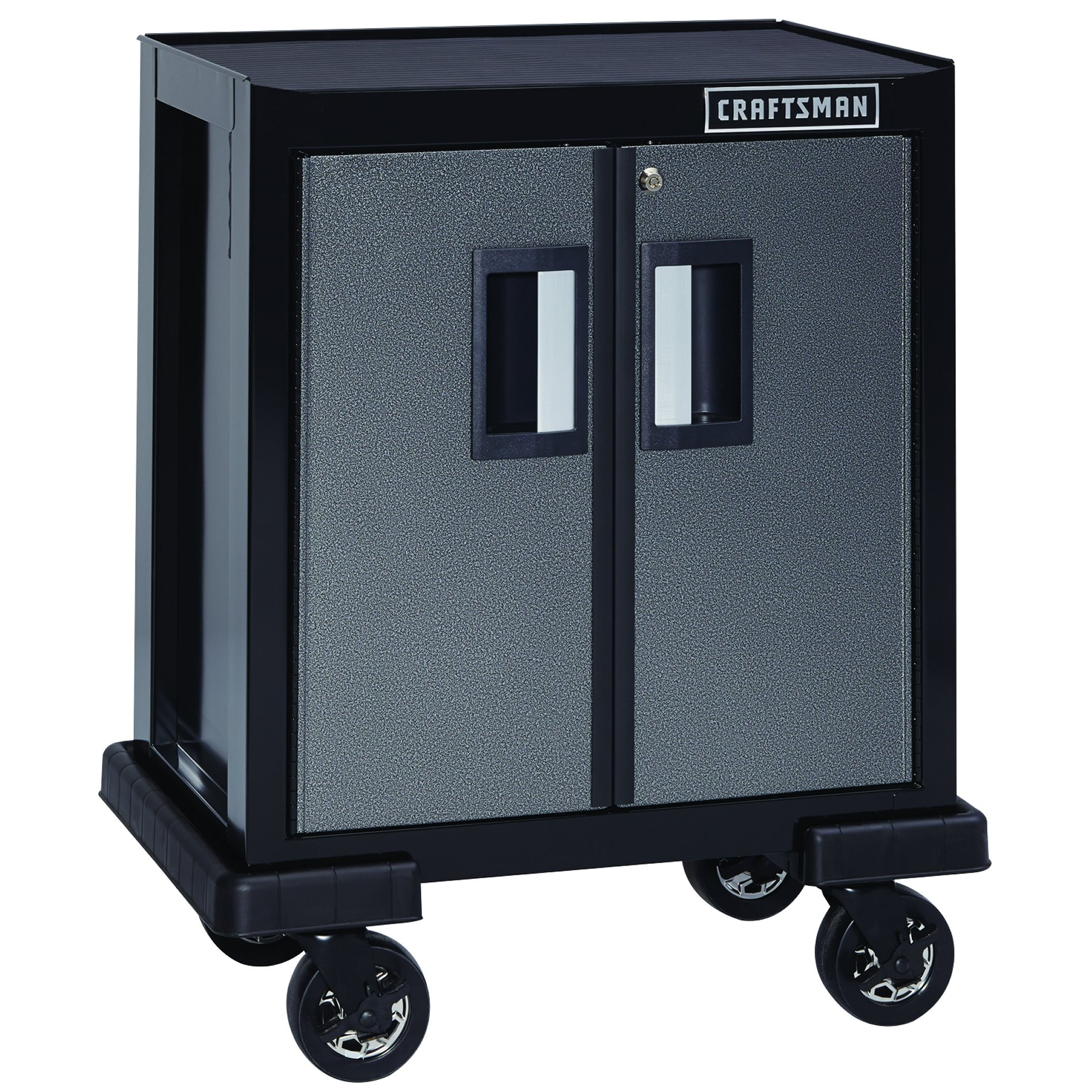Sears Garage Organization
 Craftsman Premium Heavy Duty 2 Door Base Cabinet Tools