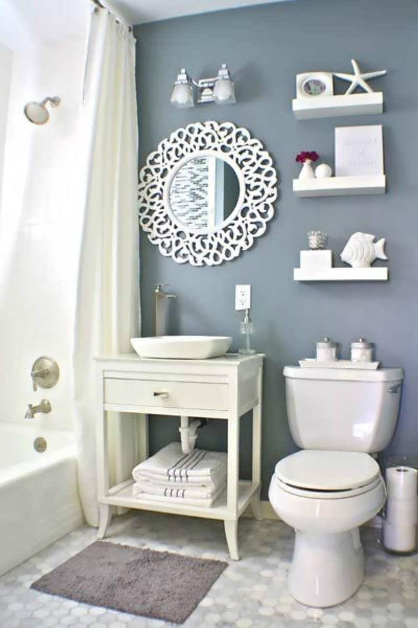 Seashell Bathroom Decor
 85 Ideas about Nautical Bathroom Decor TheyDesign